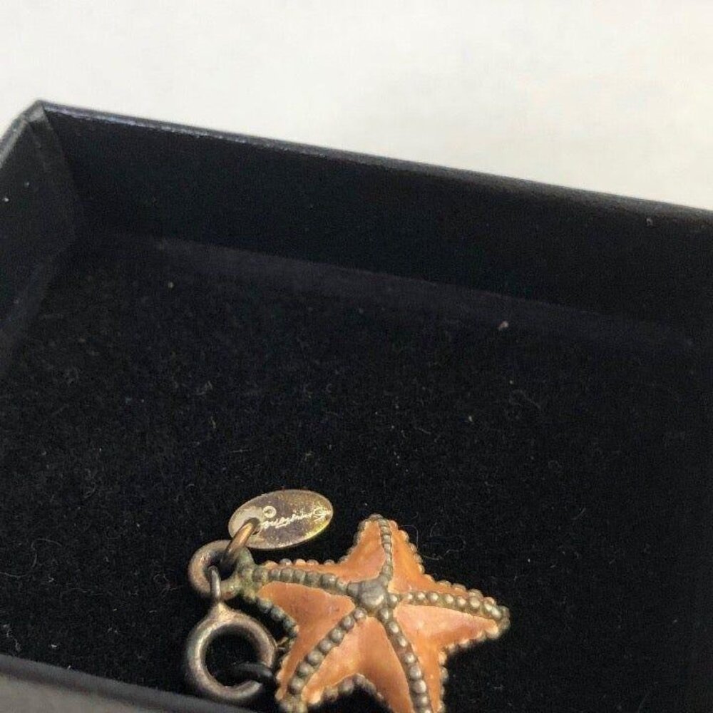 Sterling Silver Starfish Charm / Pendant - Picture 3 of 5